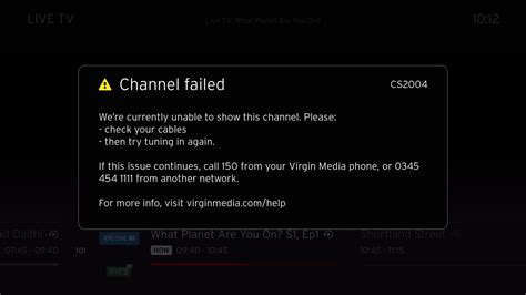 virgin media smart card error|Virgin Media box problems.